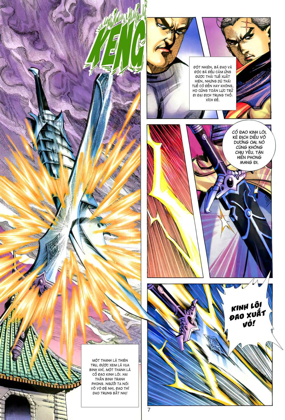 bá đao chapter 279 6