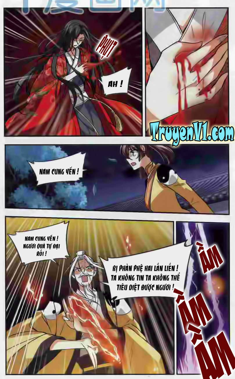 khuynh ngã nhất sinh nhất thế luyến chapter 8 7