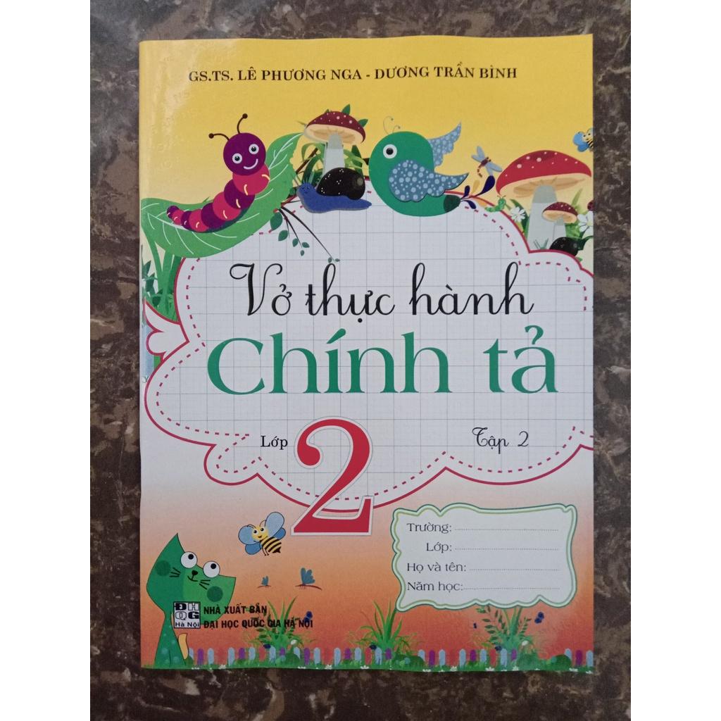 Sách - Vở Thực Hành Chính Tả Lớp 2 - Tập 2