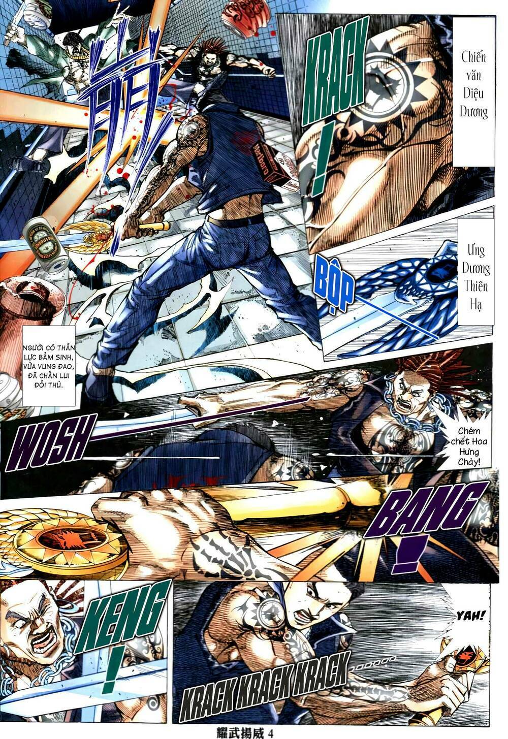 diệu võ dương oai chapter 334 4