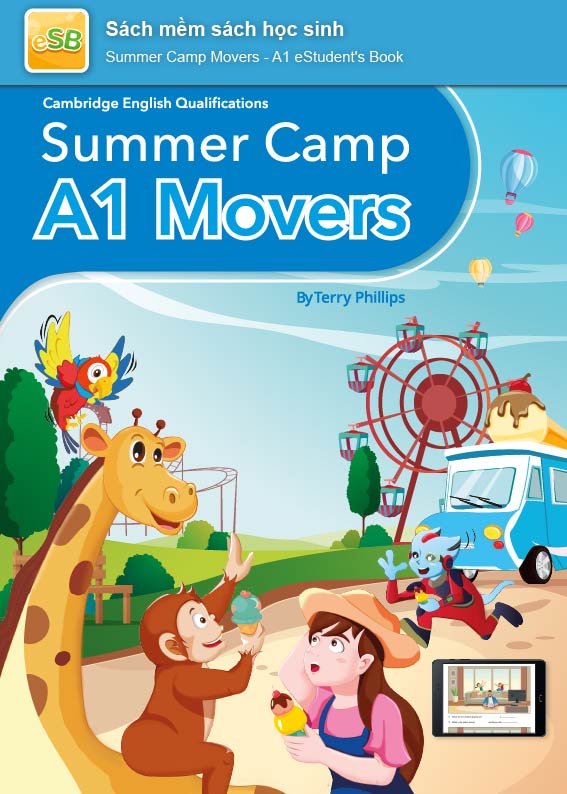 Summer Camp Movers A1 Sách mềm sách học sinh