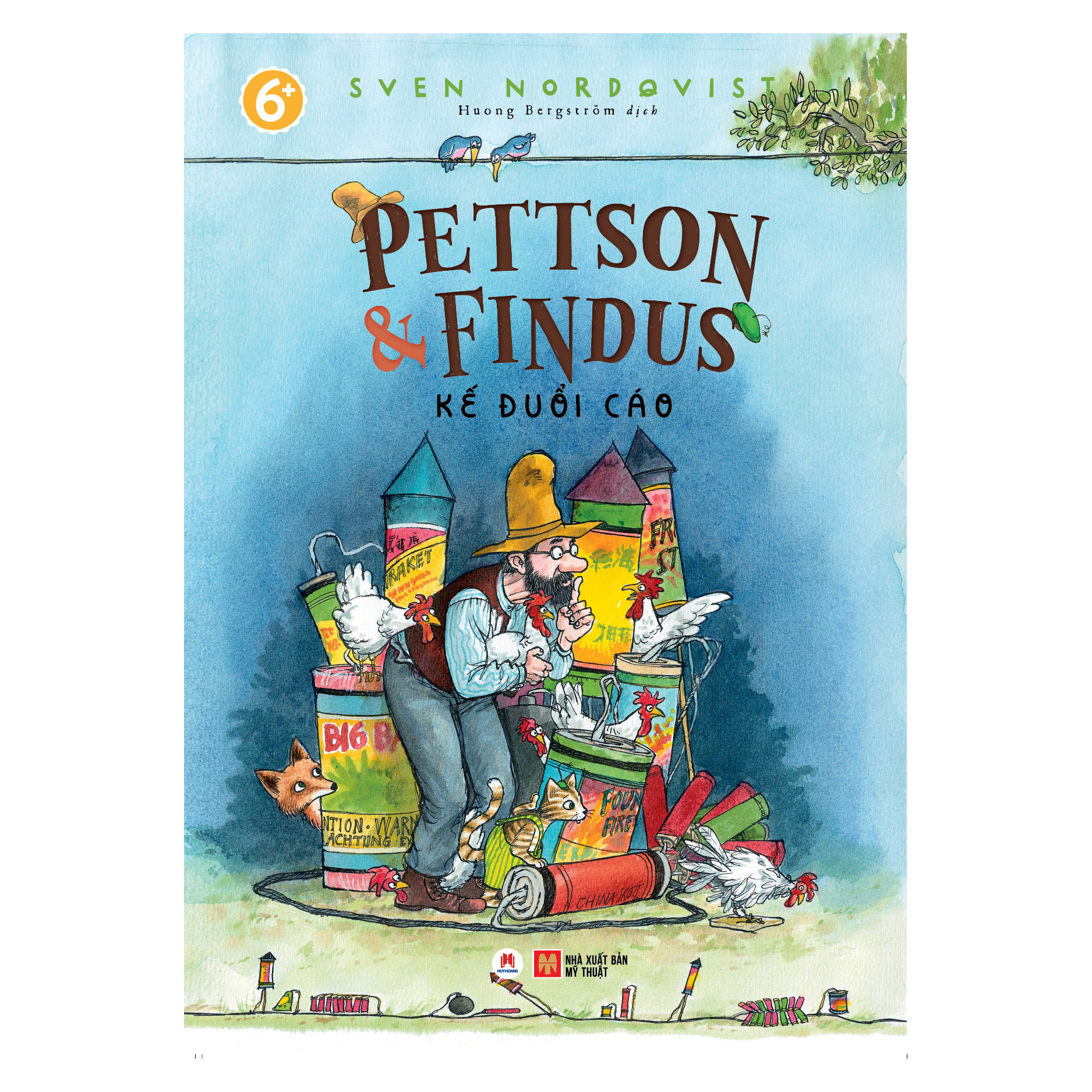 Pettson Và Findus: Kế Đuổi Cáo