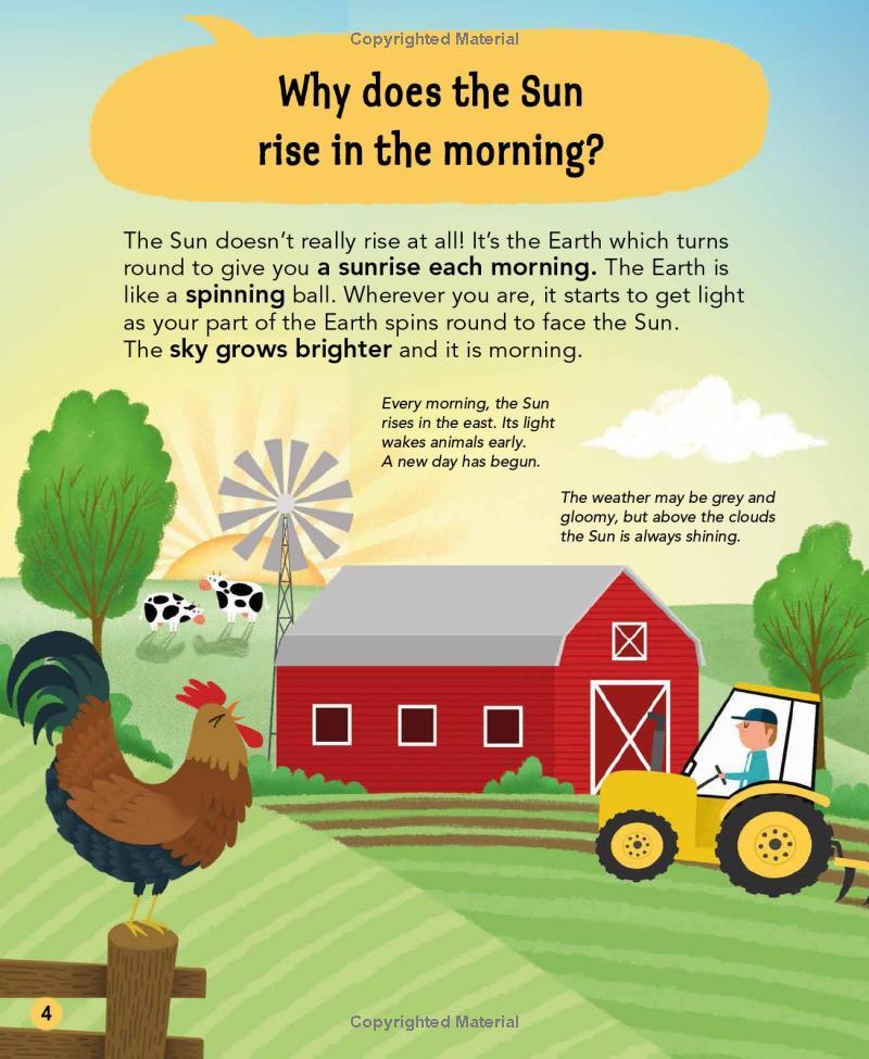 Sách ngoại văn: I Wonder Why The Sun Rises