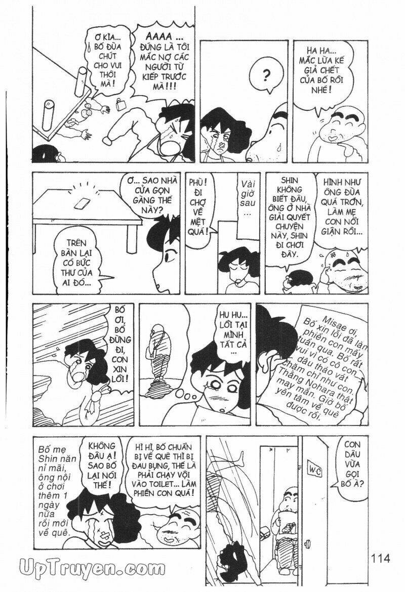 crayon shin-chan cậu bé bút chì chapter 11 113