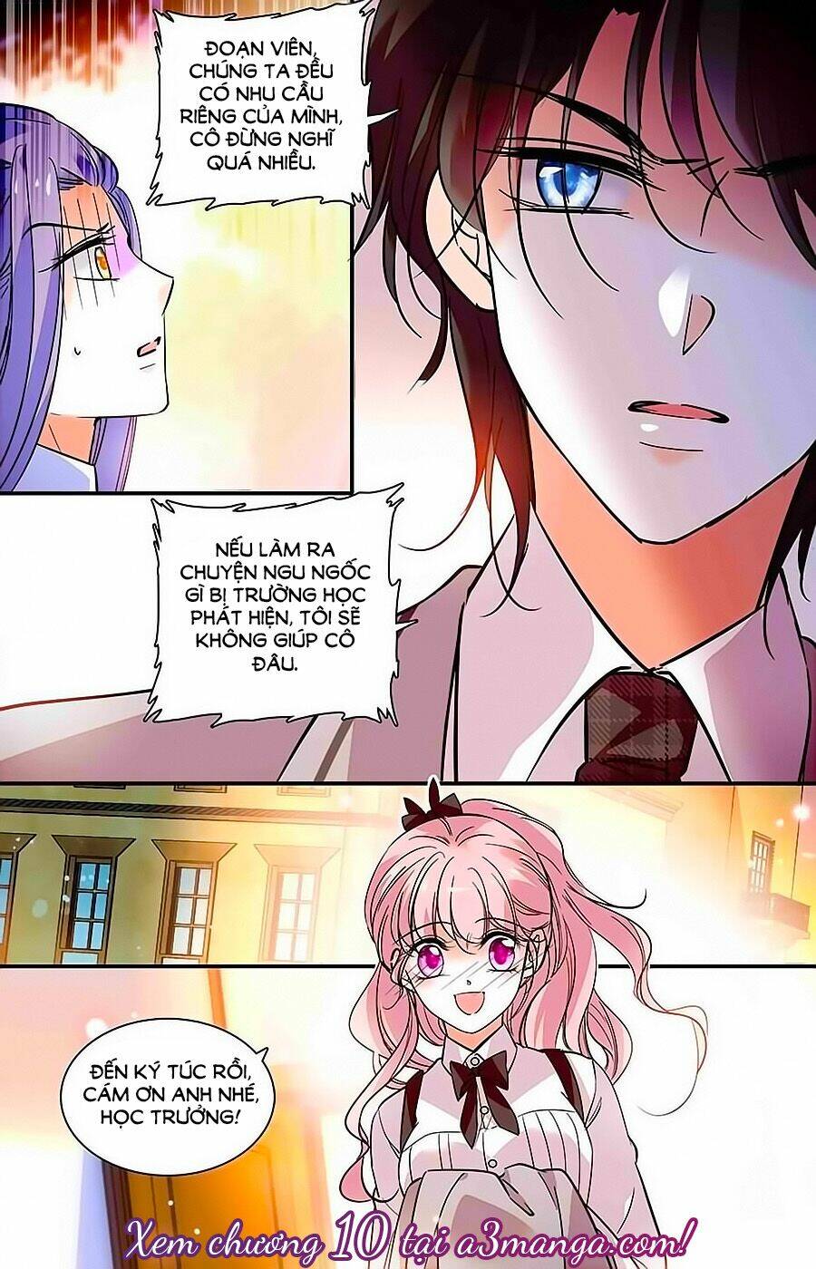 bạn trai quái thú của tôi chapter 9 8