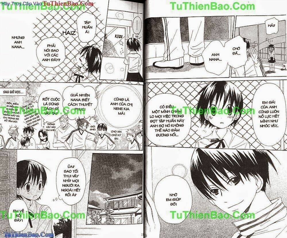 người anh yêu dấu chapter 5 11