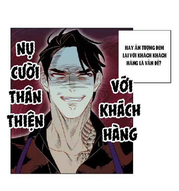 Tình Đầu Của Anh Chủ Quán Sashimi Là Người Cá chapter 1