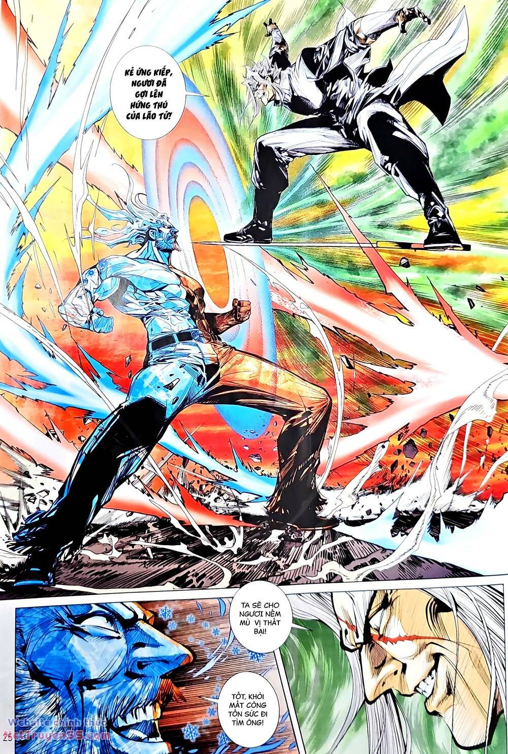 tân tác long hổ môn chapter 1233 25