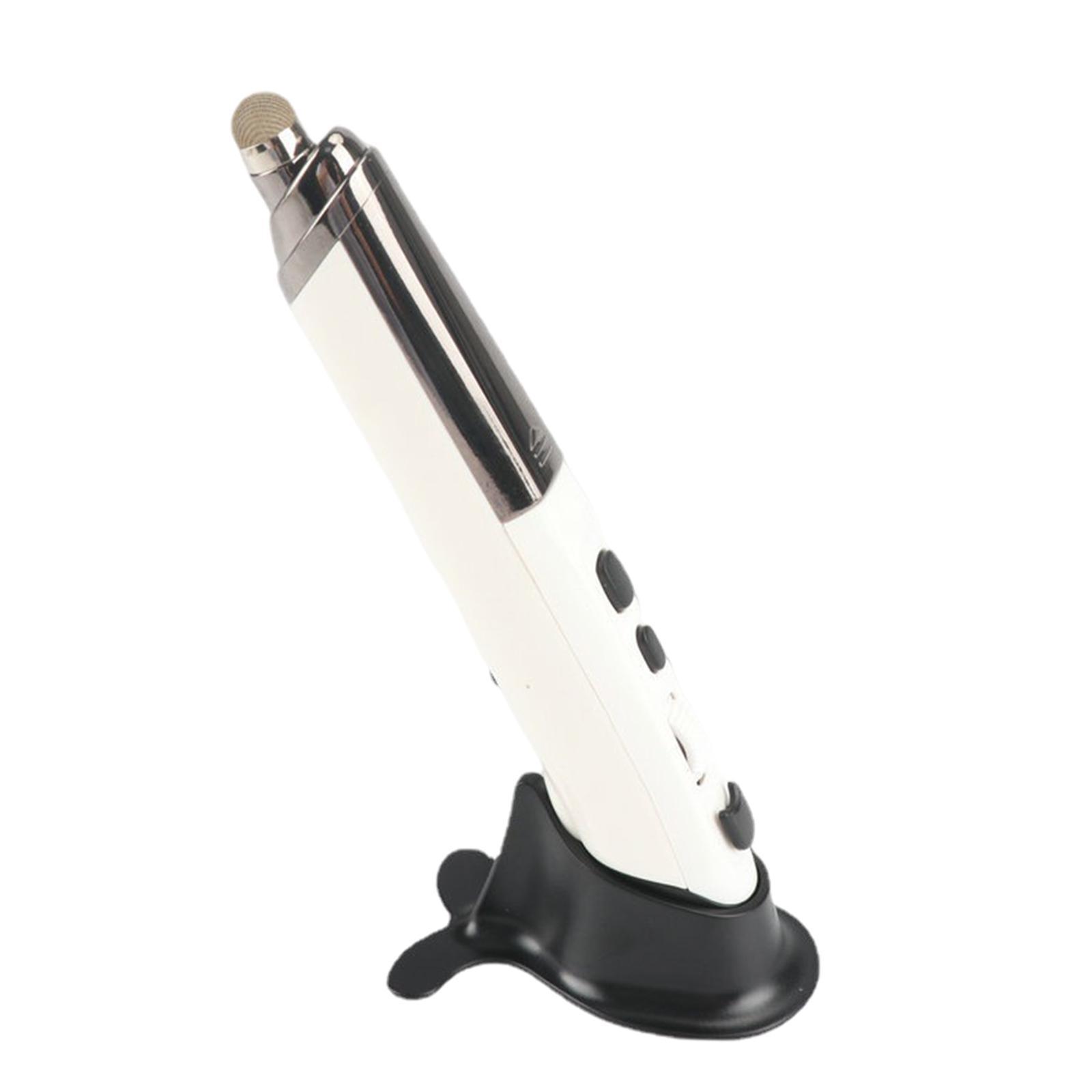 2.4G Wireless Optical Mouse Handwriting Mice Pocket Mini Mouse Pen white