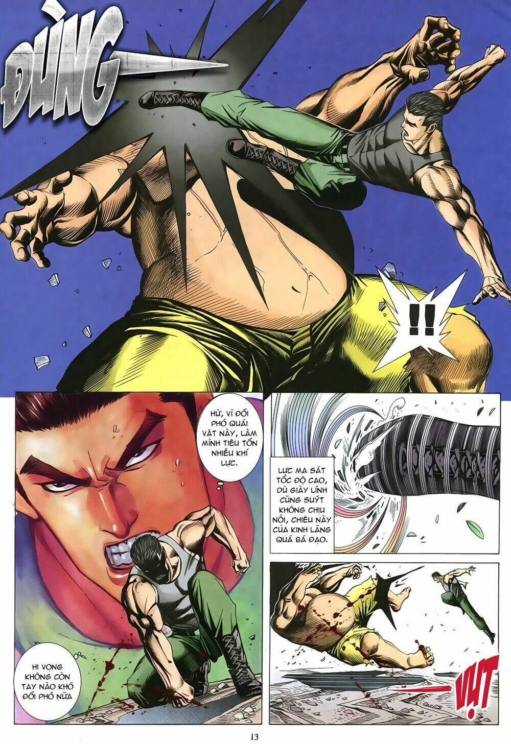 mạt nhật chiến lang chapter 31 12