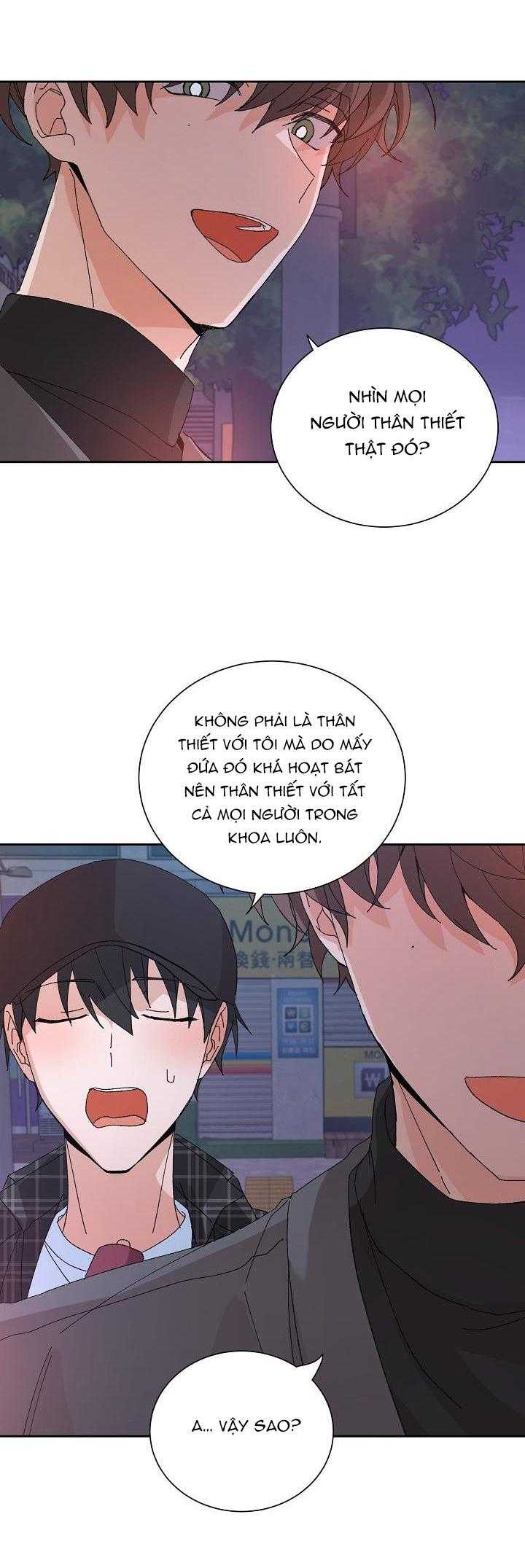 đặc quyền cho cặp đôi mới cưới chapter 13 25