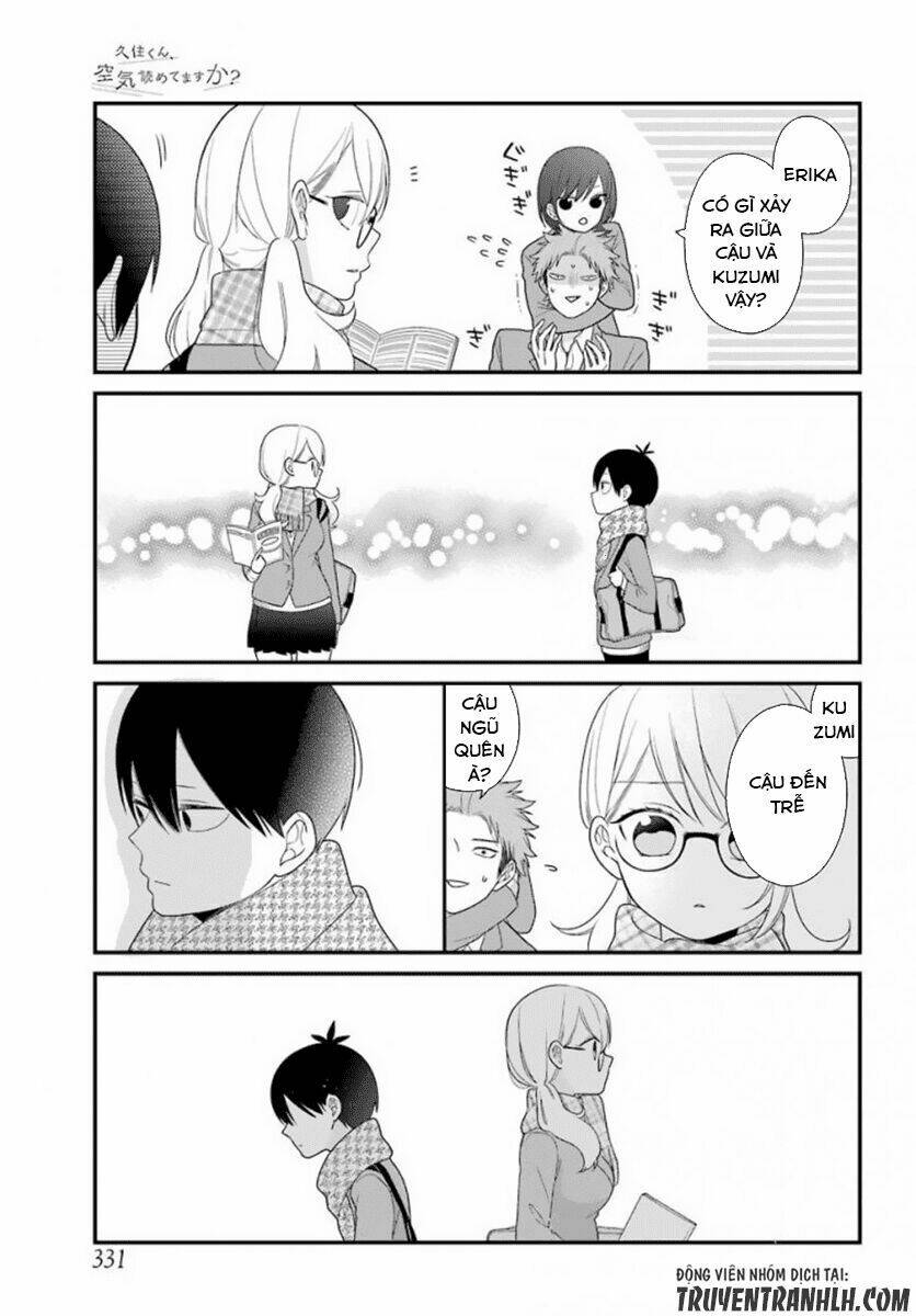 kusumi-kun, kuuki yometemasu ka? chapter 38 13