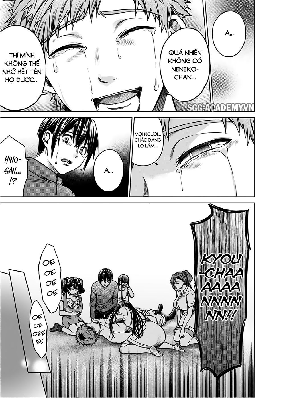 dàn harem cuối cùng chapter 85 11