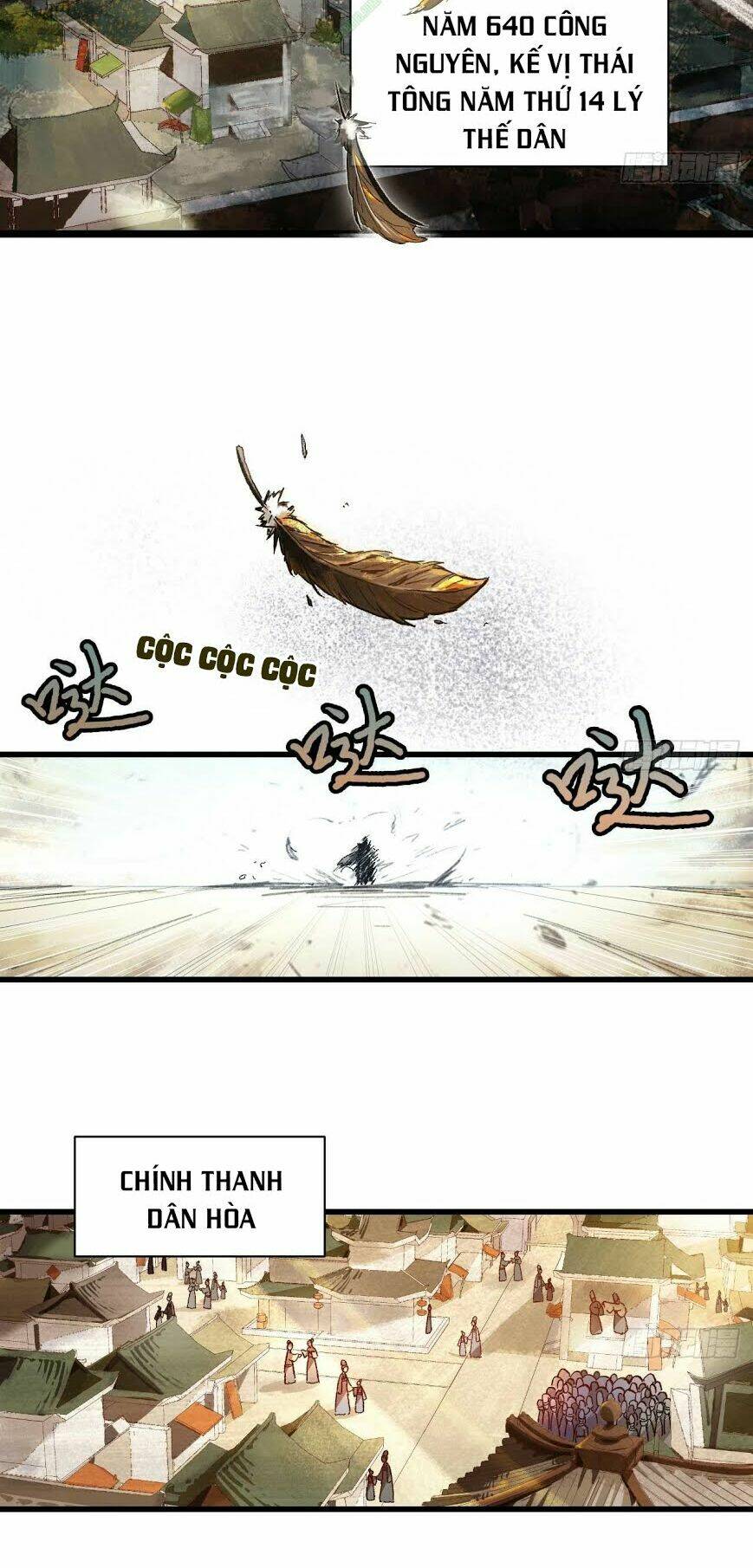 trường an tưởng tượng chapter 1 3