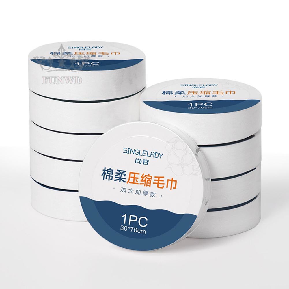 Set 5 Khăn Nén Dùng Một Lần Tiện Dụng Khi Đi Du Lịch