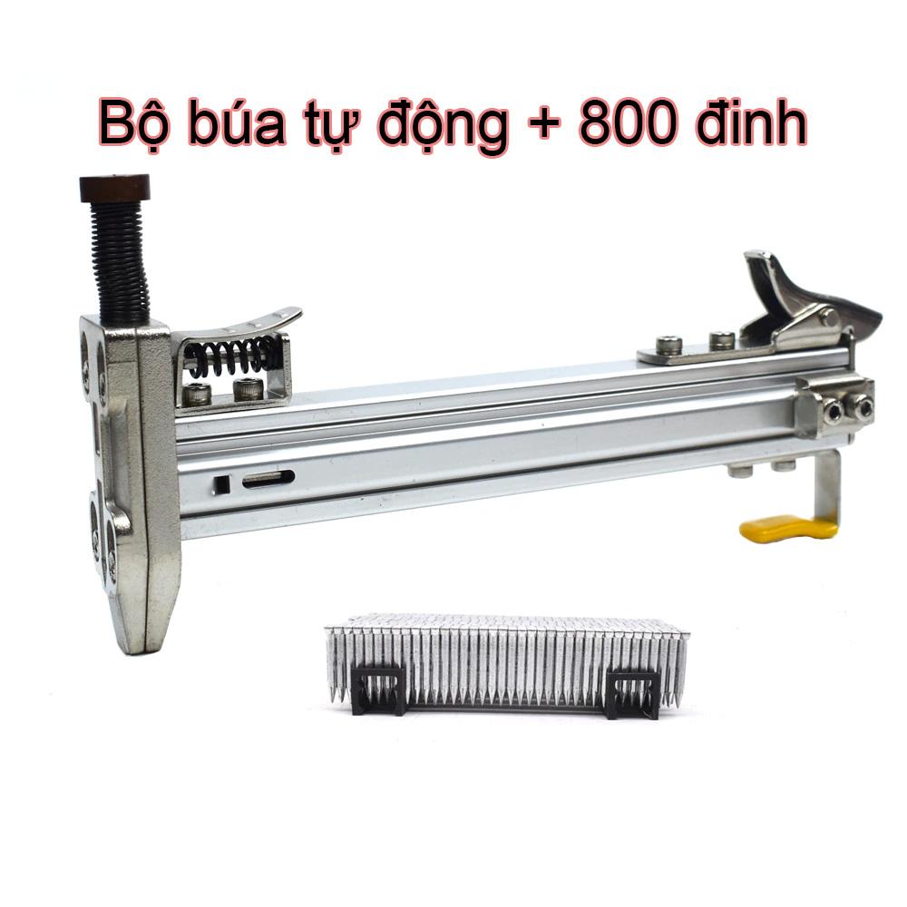 Dụng cụ đóng đinh bằng tay ST18 Kèm hộp 800 đinh bê tông