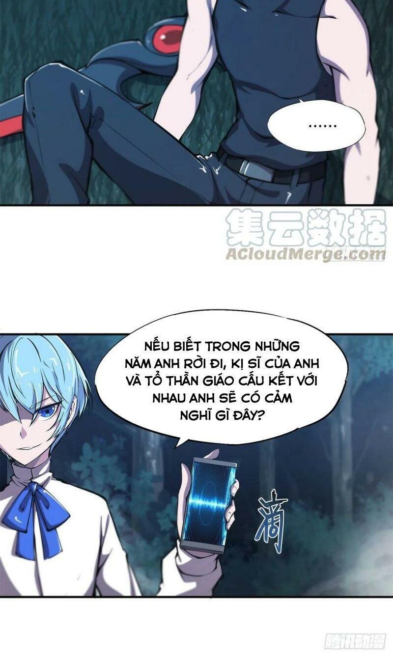 huyết cơ và kỵ sĩ chapter 83 23