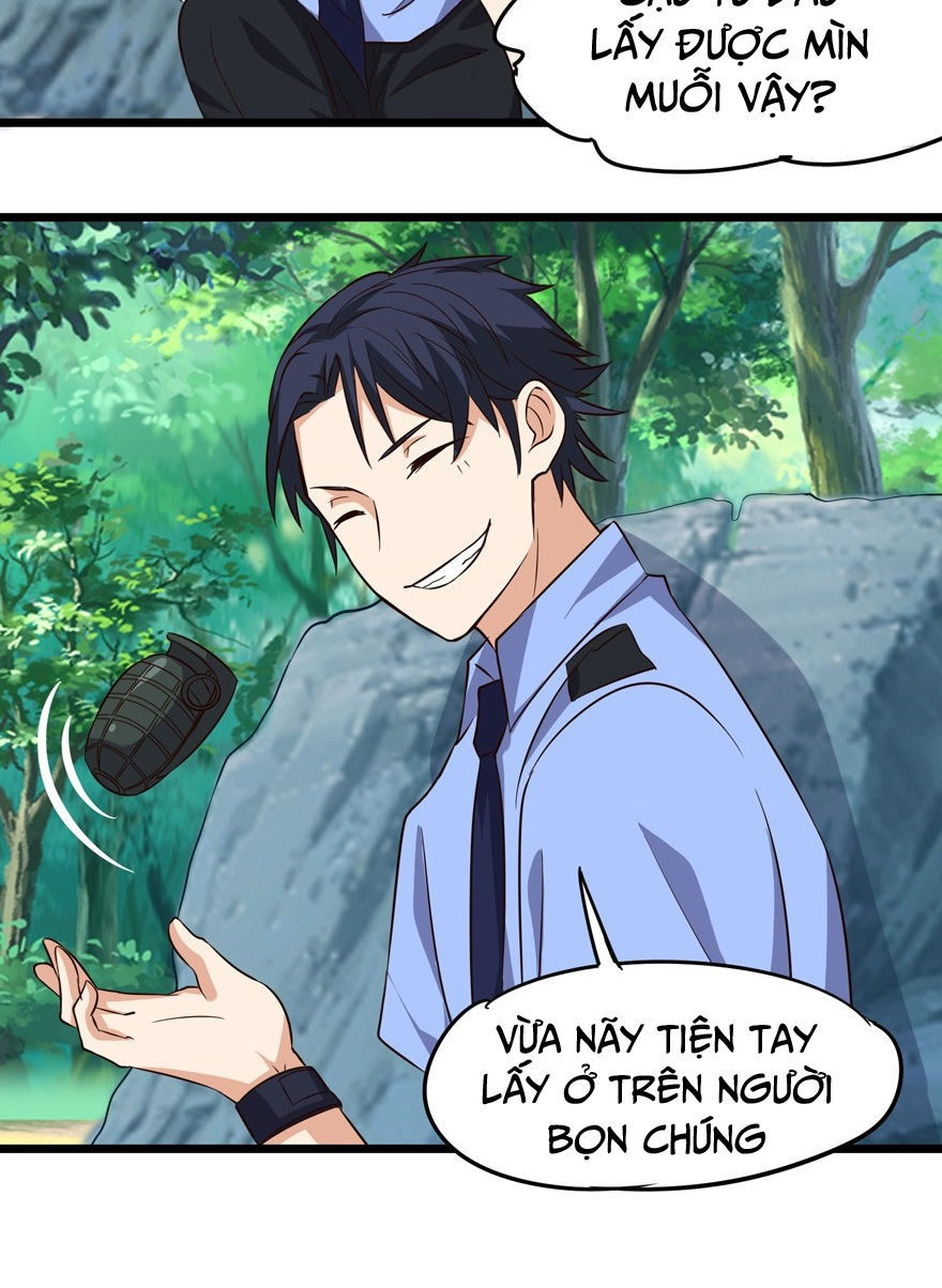 tên bảo vệ này có chút tà chapter 3 20