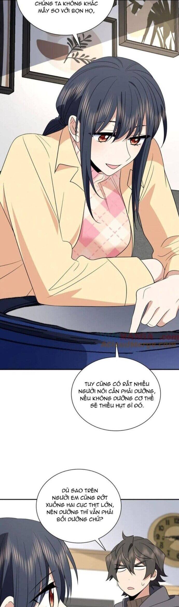 Bà Xã Nhà Tôi Đến Từ Ngàn Năm Trước chapter 342 9