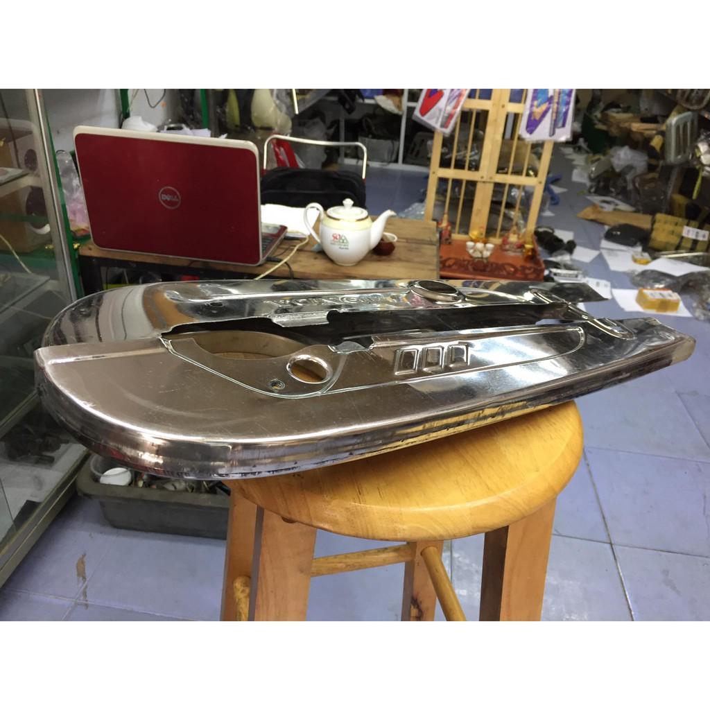 Carte dành cho xe 67-dream-cub bằng inox sáng đẹp