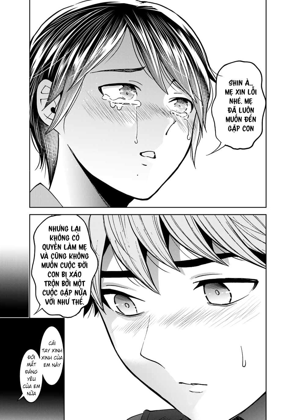 bokutachi wa hanshoku wo yameta chapter 38 15