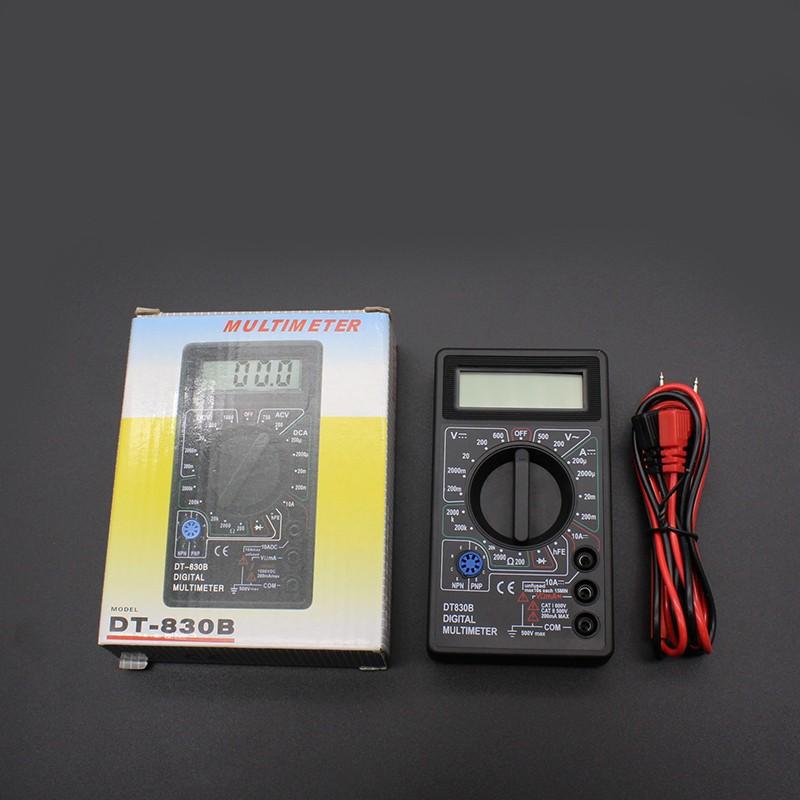Đồng hồ đo điện đa năng mini DT830B