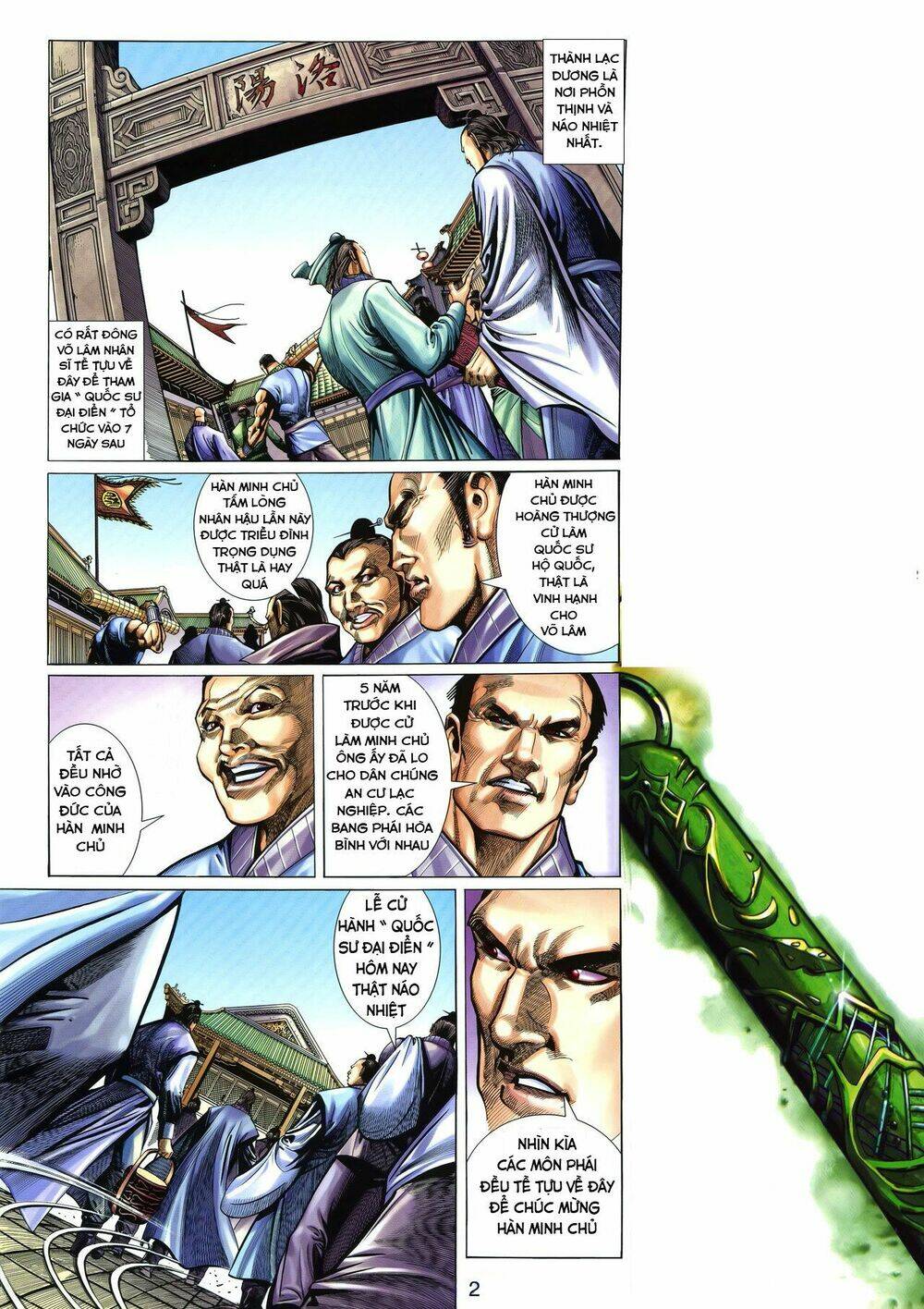 đoạn hồn đao chapter 6 3