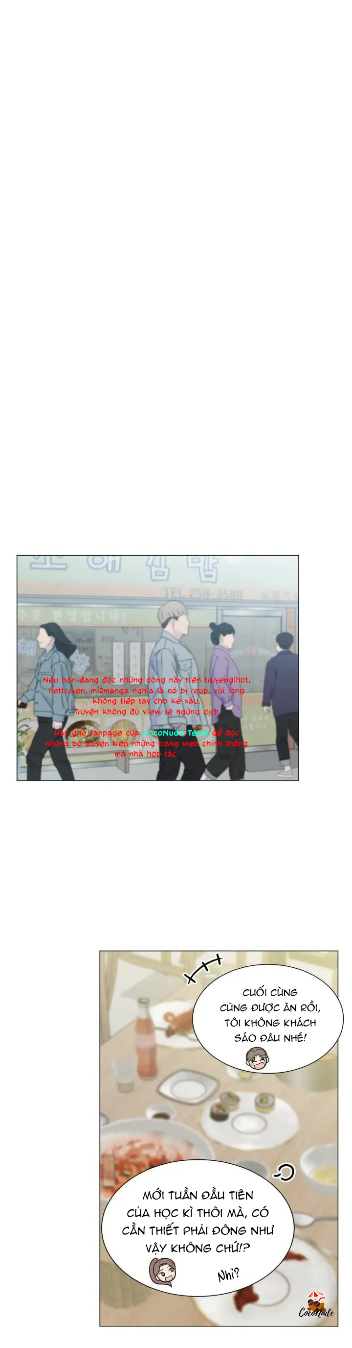 bạn cùng phòng kì lạ chapter 3 1