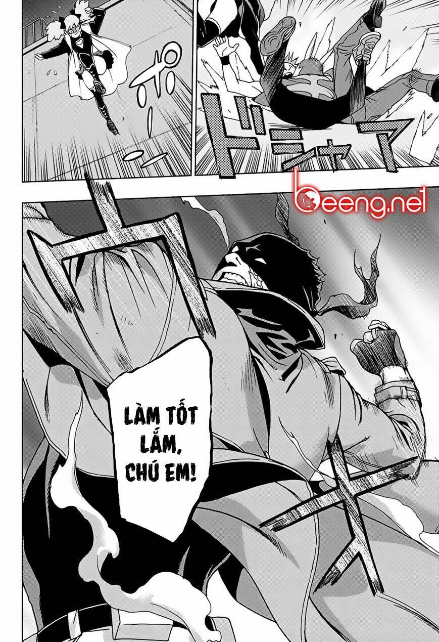 học viện siêu anh hùng: quái hiệp chapter 1 41