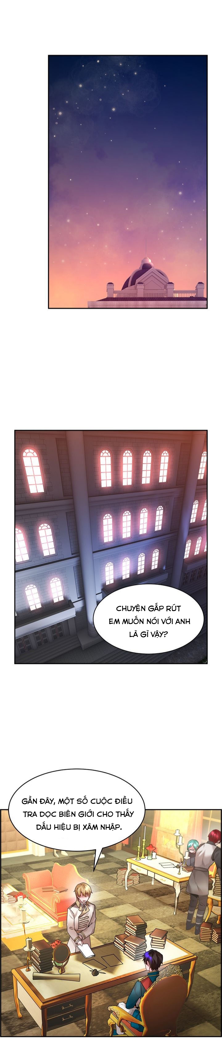 tôi không muốn trở thành nữ chính chapter 6 13