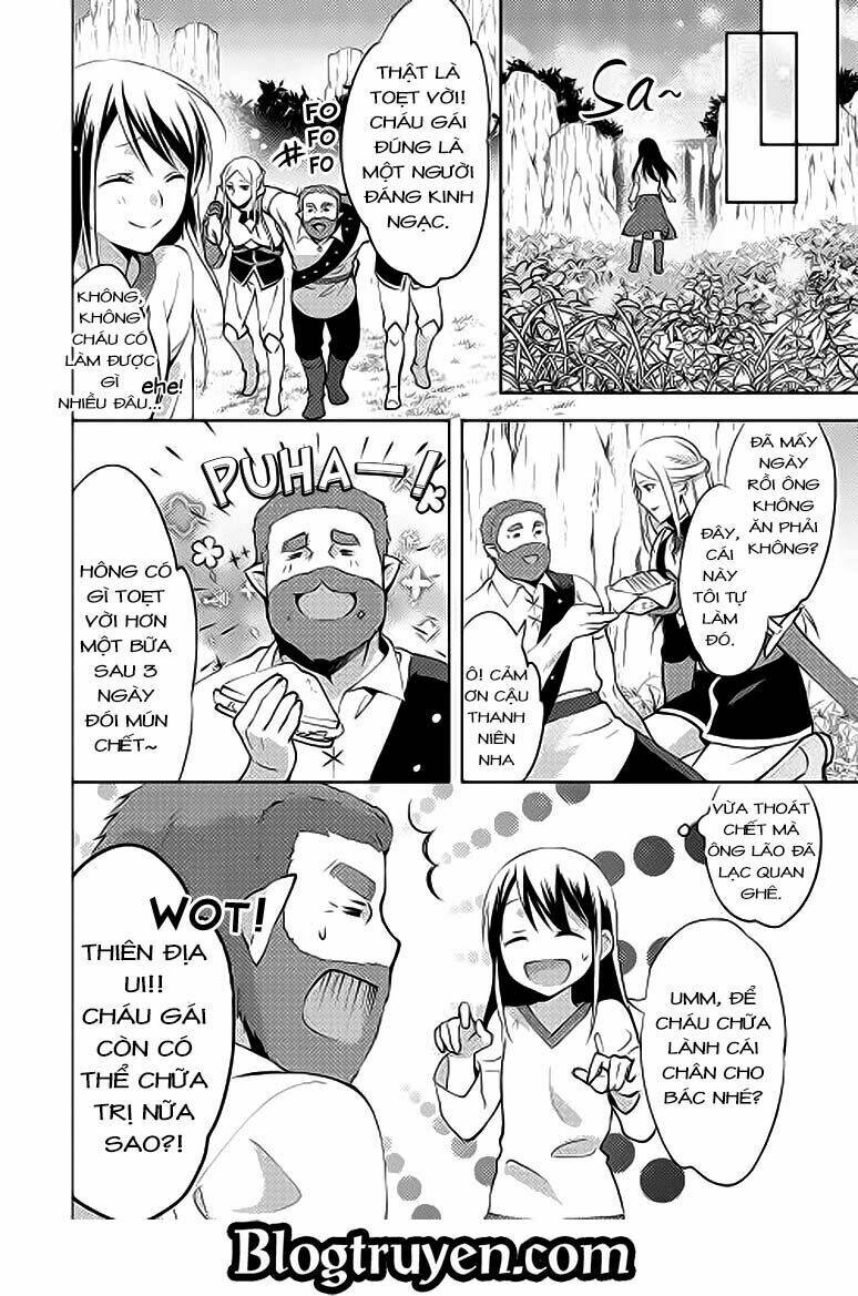 isekai de "kuro no iyashi te" tte yobarete imasu chapter 3 15