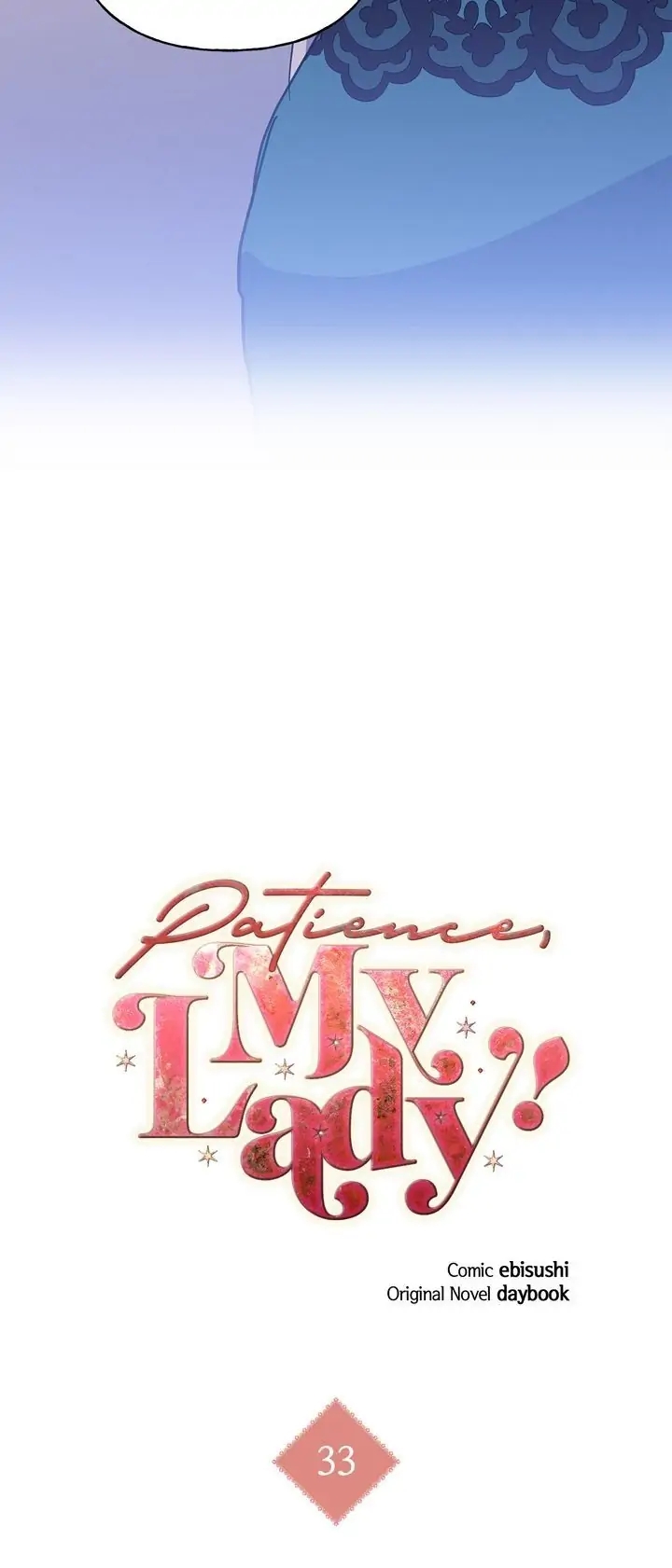 bình tĩnh nào, tiểu thư! chapter 33 11