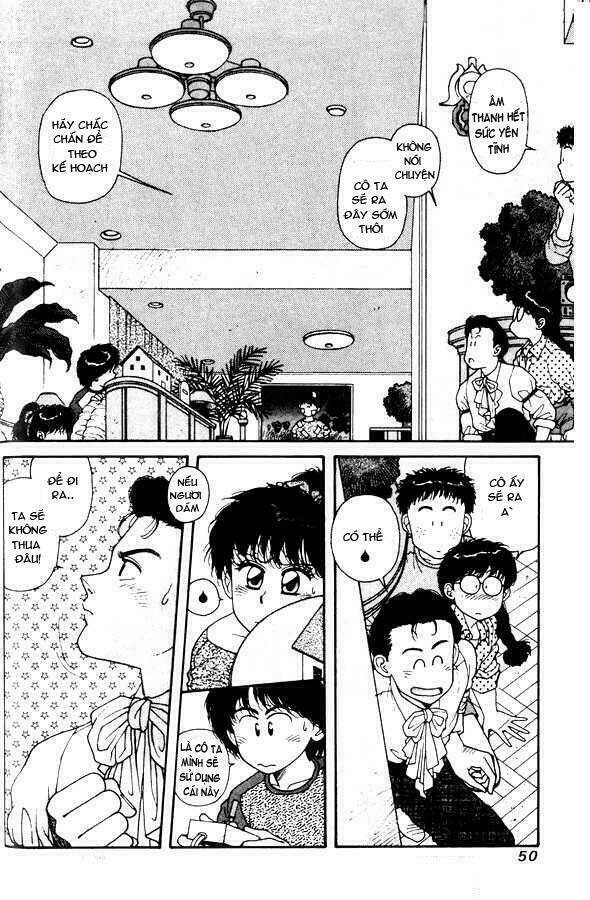 kirara - hồn ma quyến rũ chapter 8 15