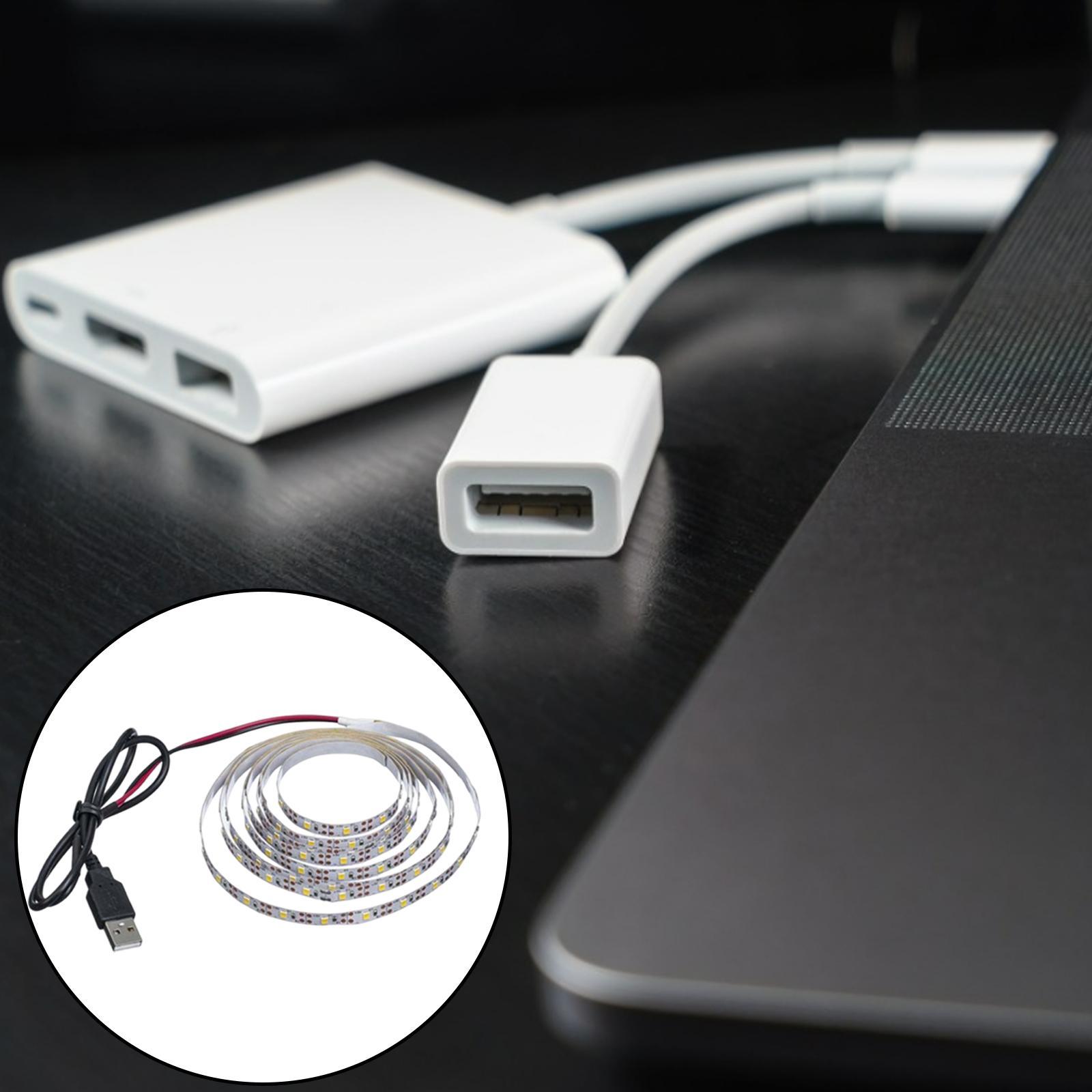 5V SMD 2835 LED Strip Waterproof Sign Neon Lights Silicone Tube