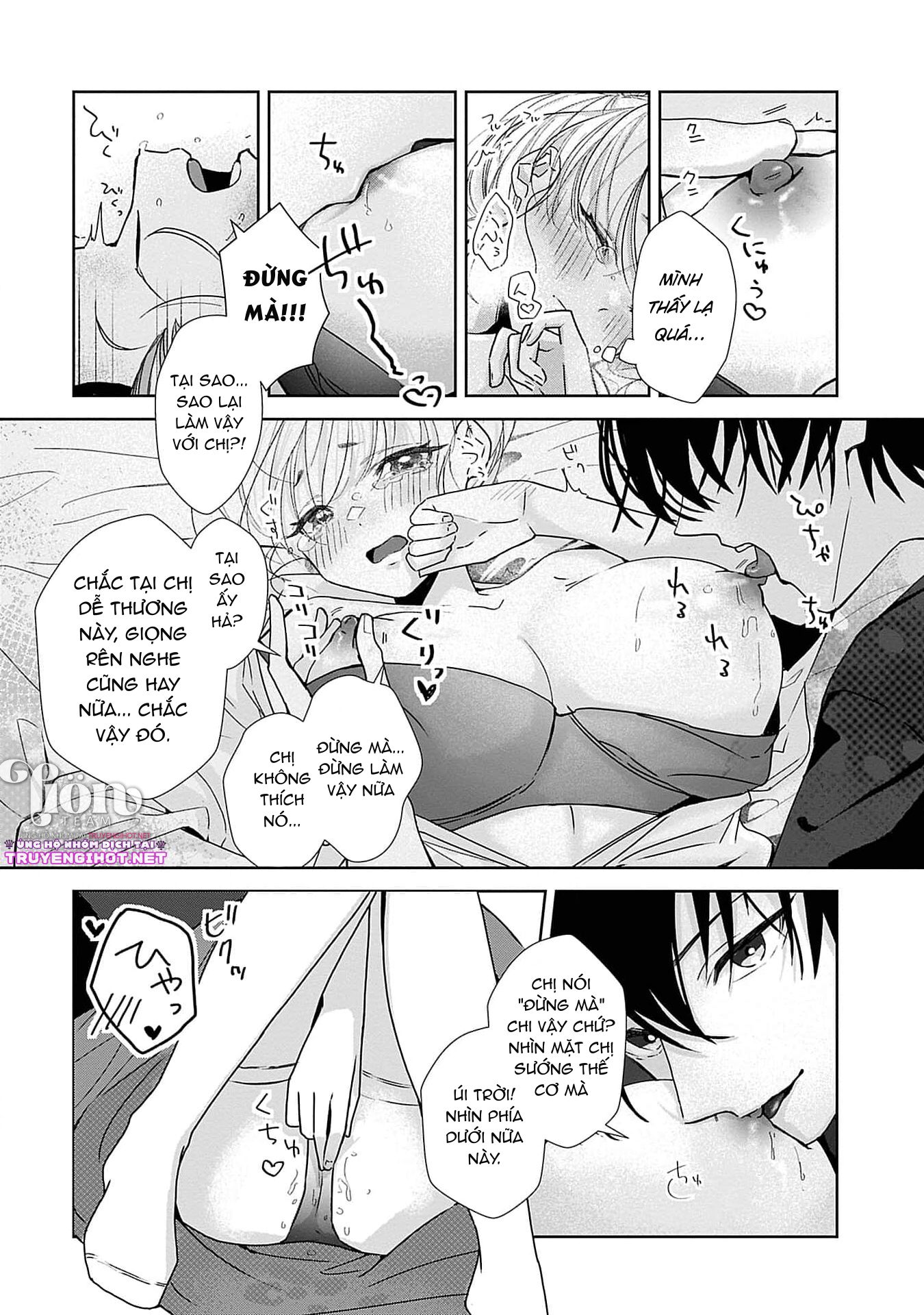 [18+] bị em trai nhà bên dụ dỗ rồi!!! chapter 2.1 6