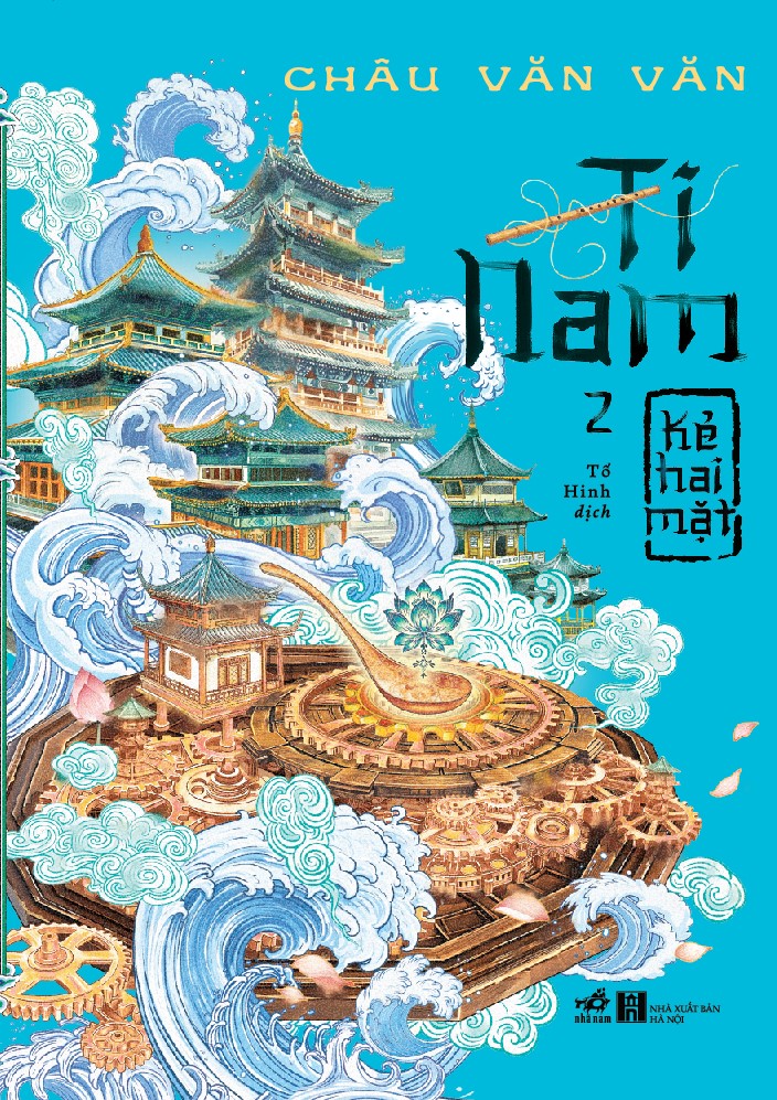 Sách - Ti nam 2: Kẻ hai mặt (Châu Văn Văn) (Nhã Nam Official)