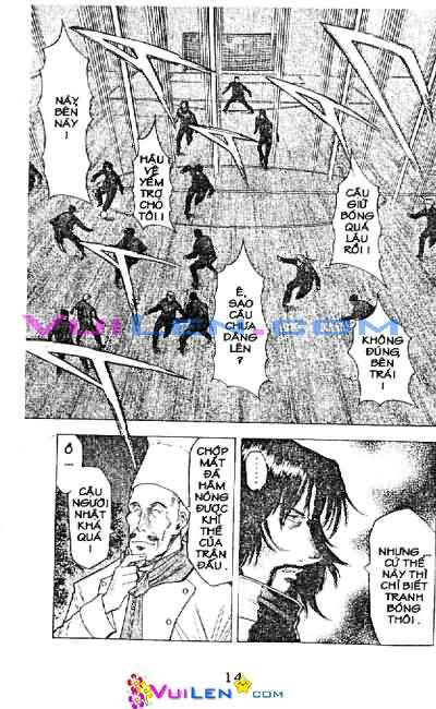 vũ điệu trên sân cỏ - fantasista chapter 19 15