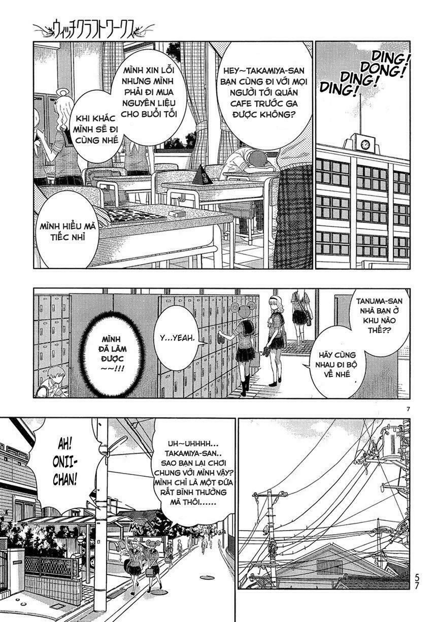 phù thuỷ thời đại mới chapter 35.5 7