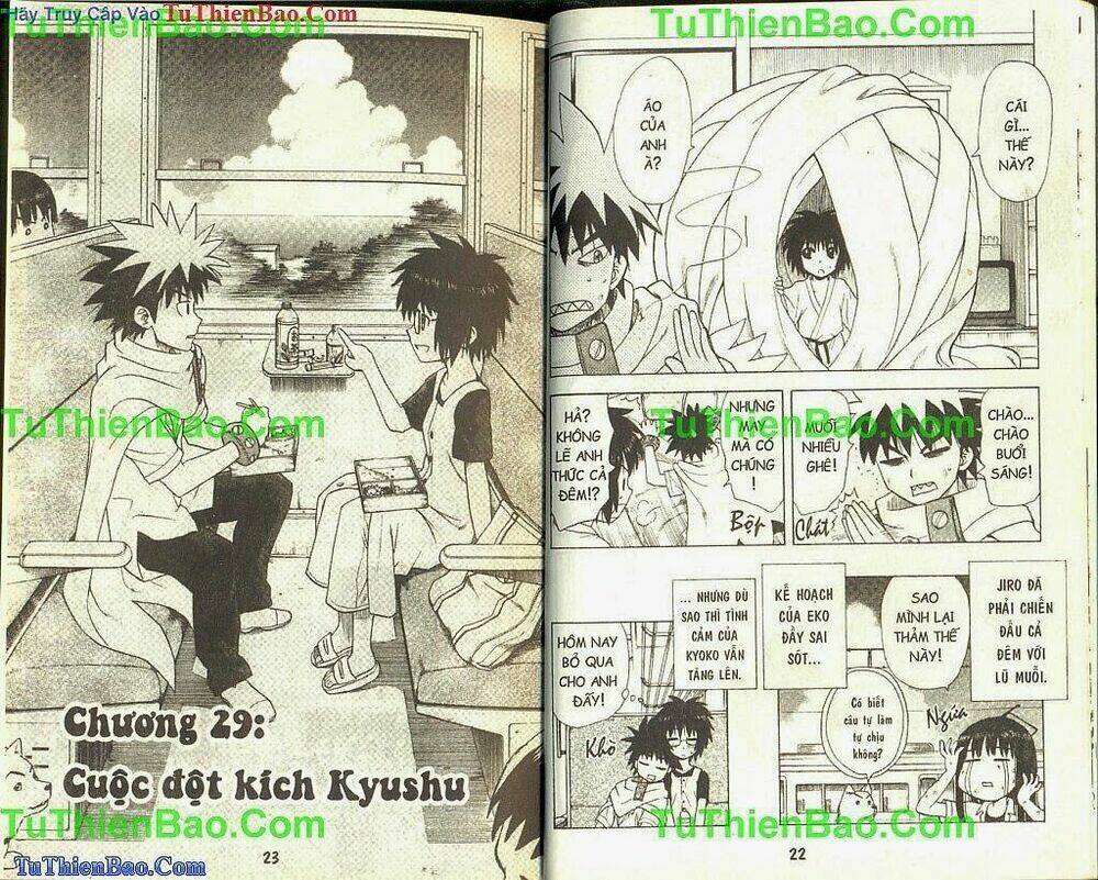 akuno của tôi chapter 4 11