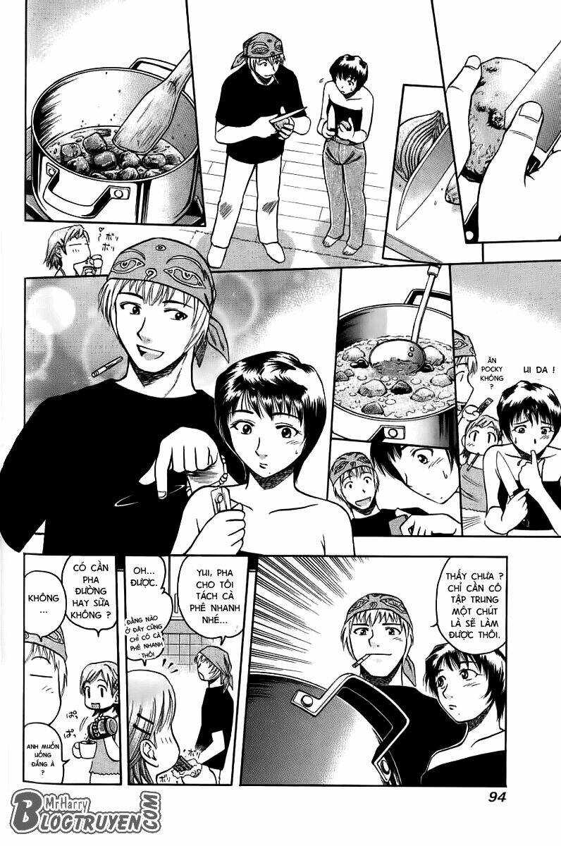 addicted to curry - bàn tay thần sầu chapter 4 15