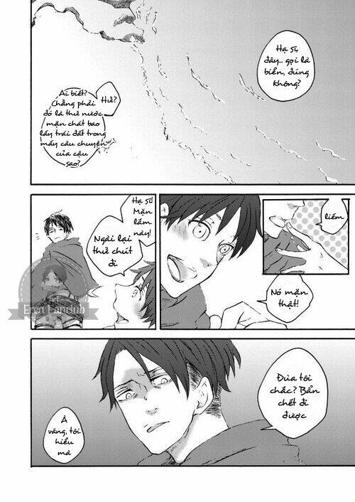 tấn công người khổng lồ - tuyển tập doujinshi chapter 7 5