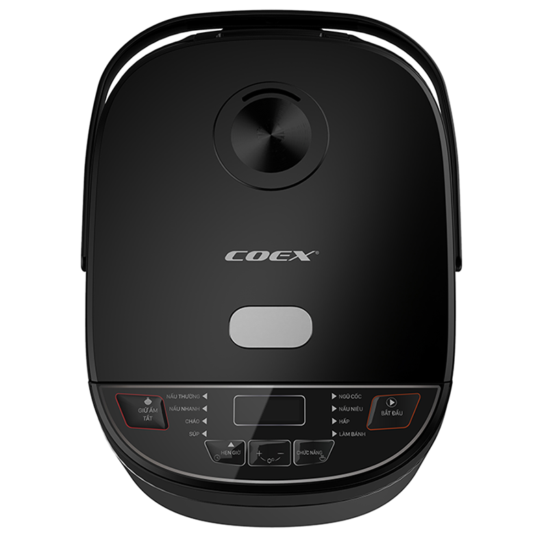 Nồi cơm điện tử 1.8 lít Coex CR-3458B - Hàng Chính Hãng