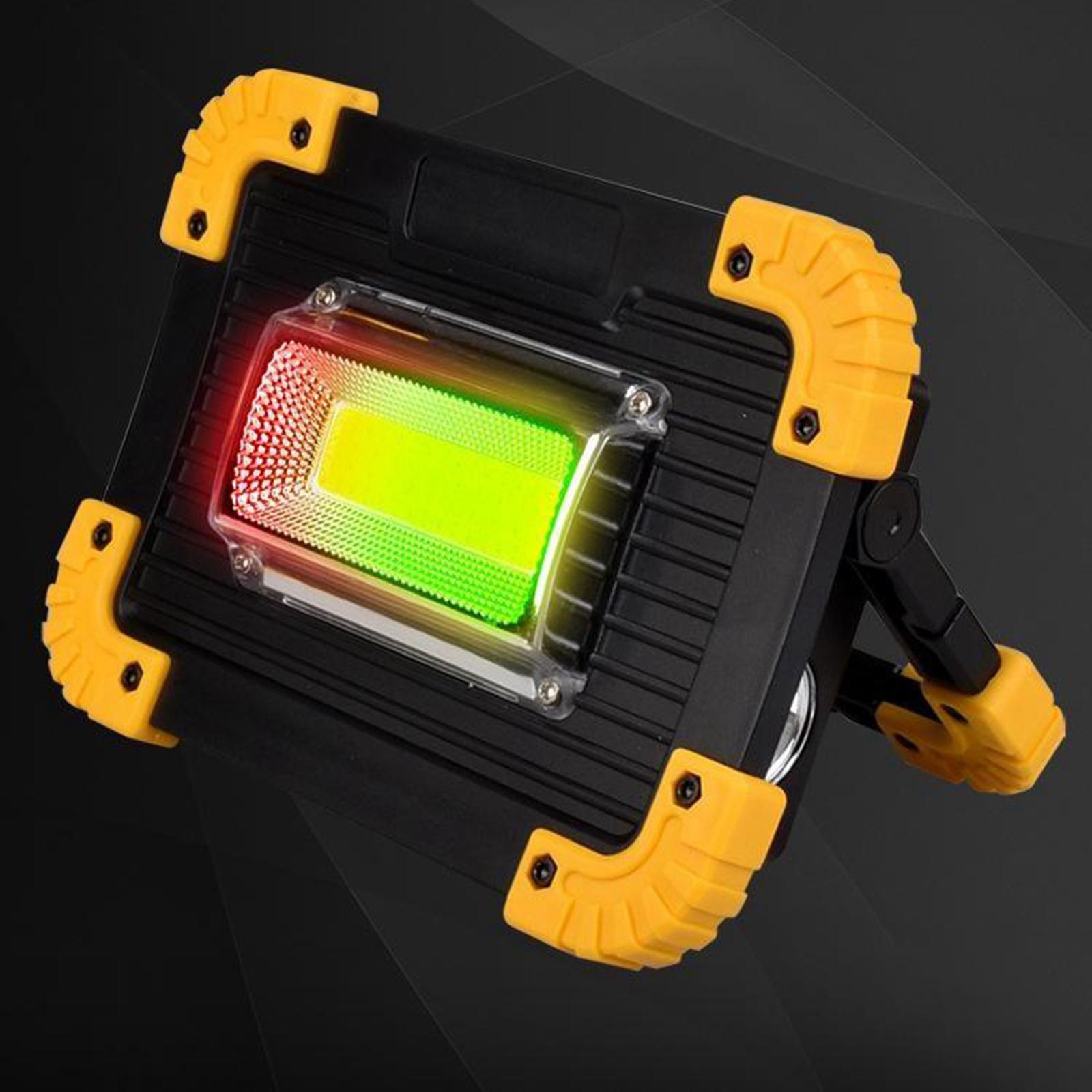 Waterproof 30W COB LED Work Light LAMP USB Outdoor Camping Lamp