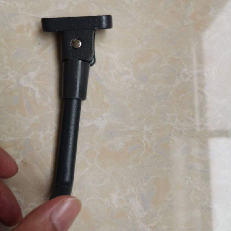 Hỗ trợ chân xe tay ga điện cho Xiaomi M365 SCOOTERS TRIPOD Hỗ trợ phụ tùng phụ tùng Color: Black