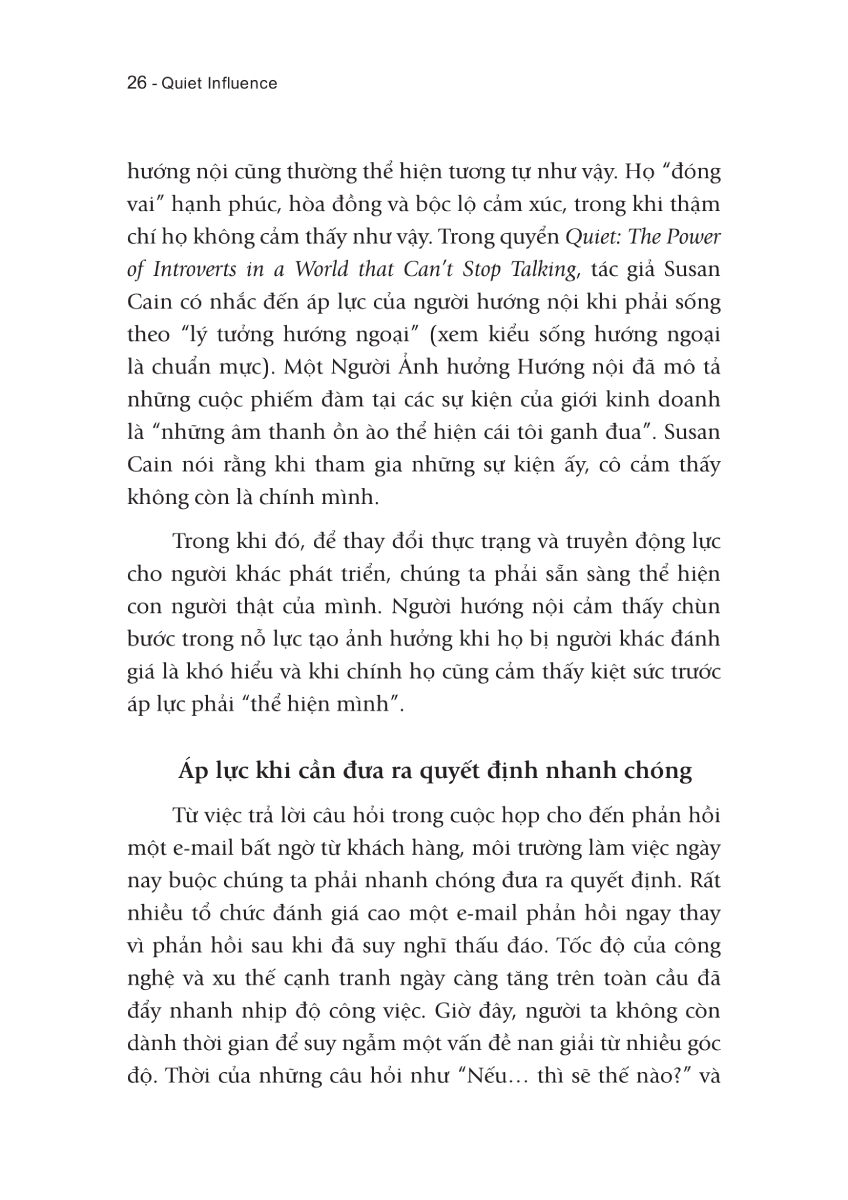 Sức Mạnh Của Sự Trầm Lắng - The Introvert's Guide To Making A Difference_FN