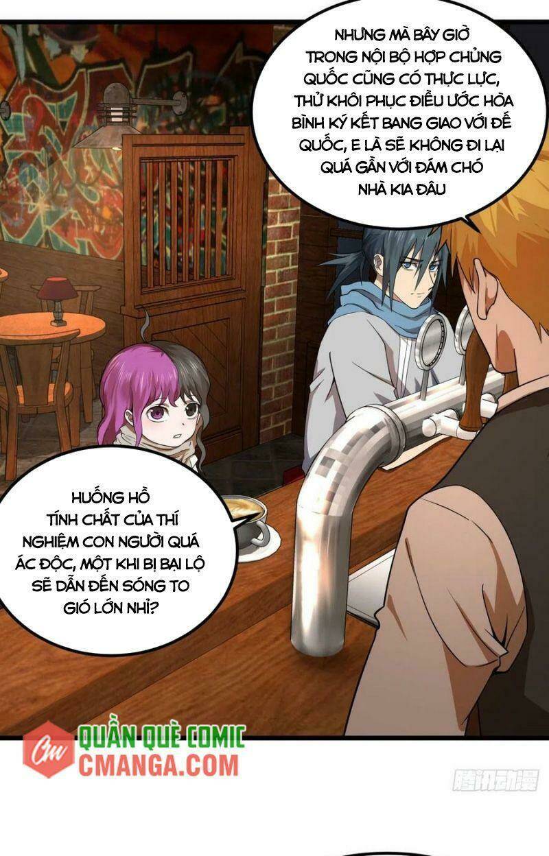 danh sách kẻ phản diện chapter 128 9