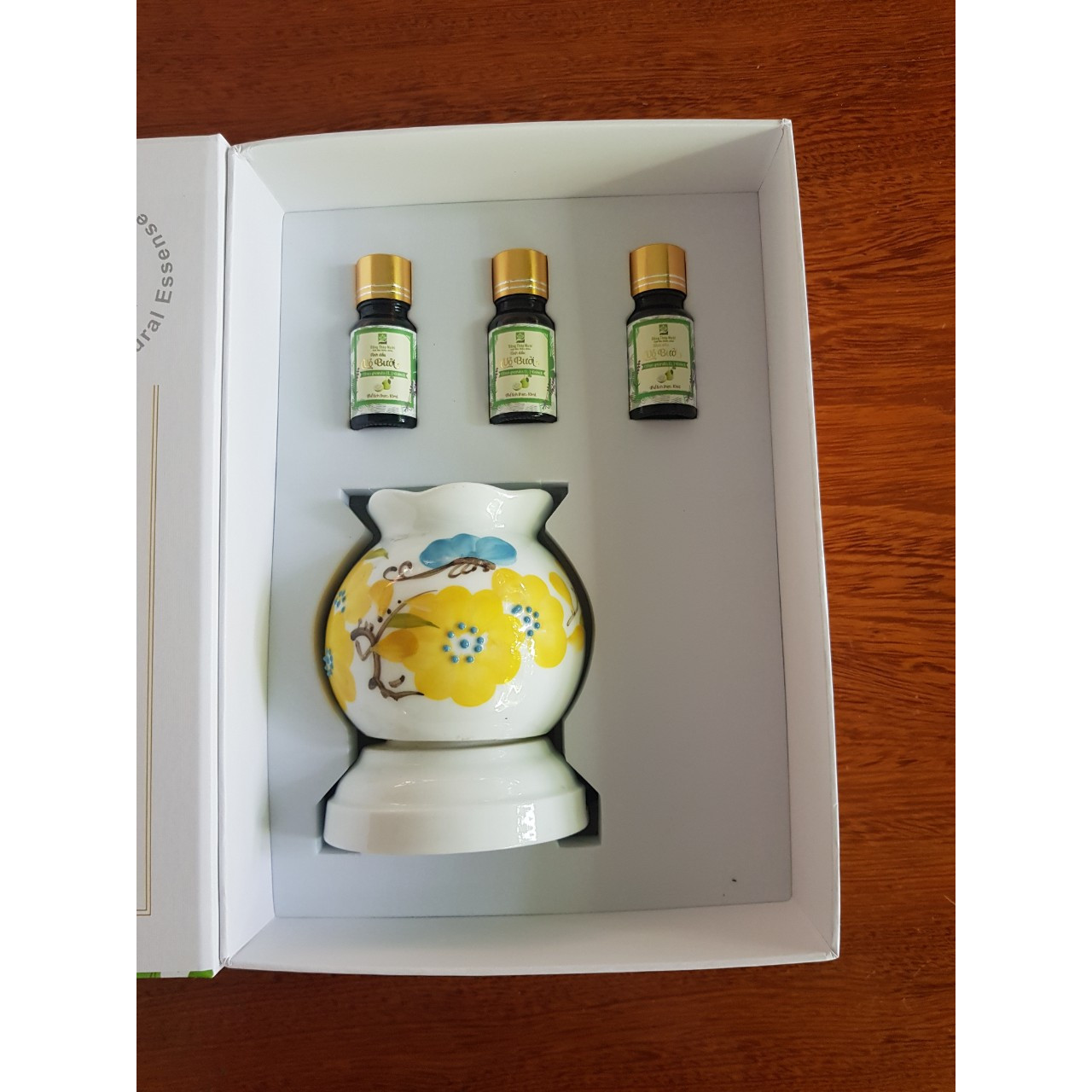 Hai hộp chai tinh dầu tràm gió Đồng Tháp Mười 10ml