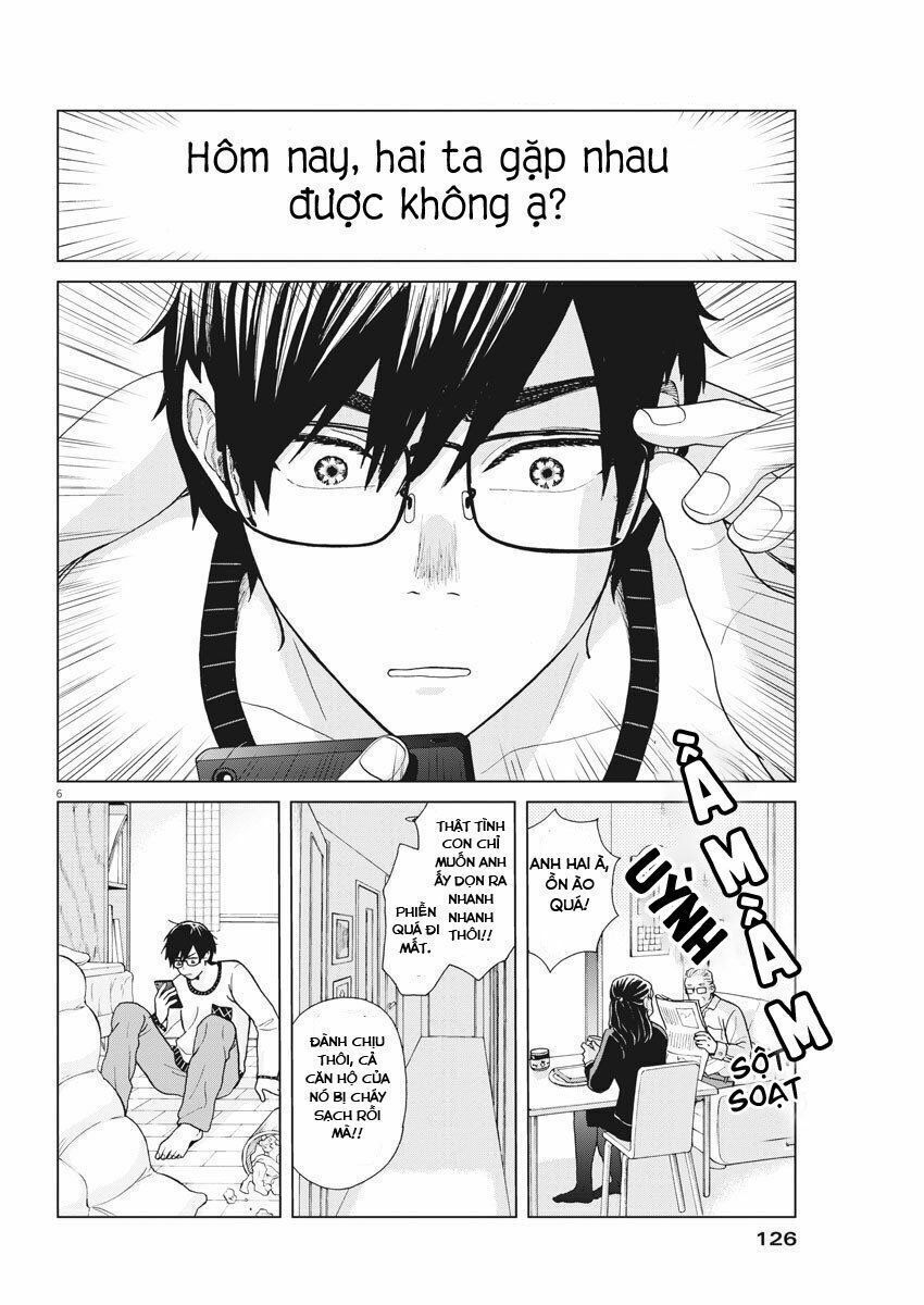 hãy cho em ''trung tình'' của anh chapter 4 7