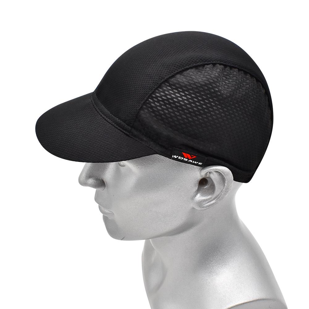 Wosawe Cycling Cap phản xạ Mũ hộp sọ xe đạp thoáng khí cho nam và nữ chạy câu cá đi bộ đường dài mũ Golf Color: BC328-B