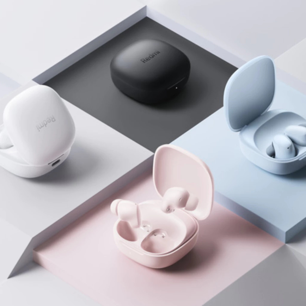 Tai nghe Bluetooth True Wireless Redmi Buds 6 Play - Hàng Chính Hãng